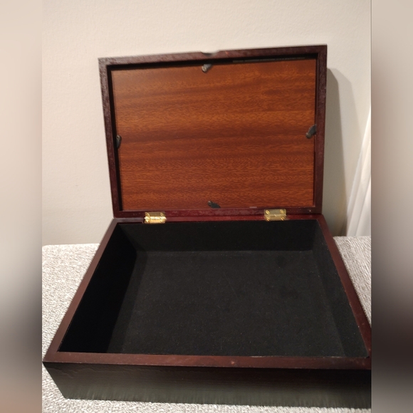 Wood Black Photo Collage Box - Picture 4 of 5